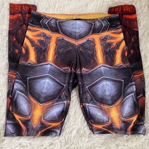 World of Warcraft WOW Deathwing Leggings Sz XL NEW